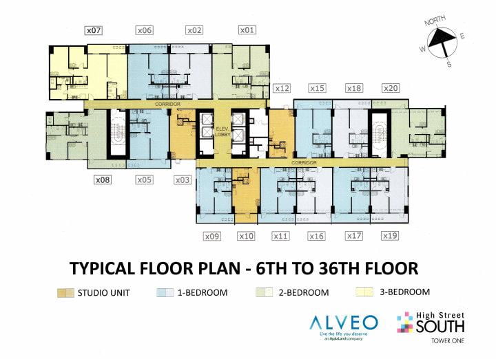 Floor plan_Tower 1 – BGC Consultancy